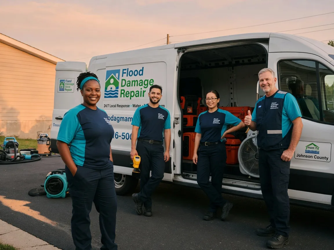 Water Damage Restoration company in Wheatfield, IN